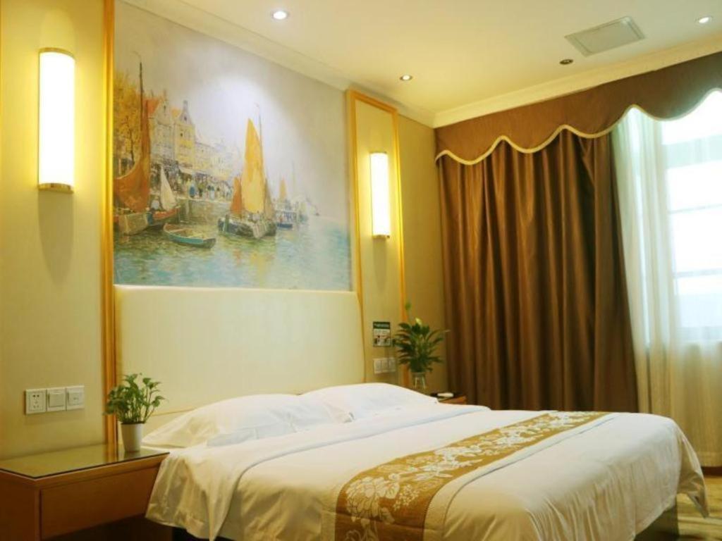 Greentree Inn Guangzhou Panyu Chimelong Paradise Business Hotel Eksteriør bilde