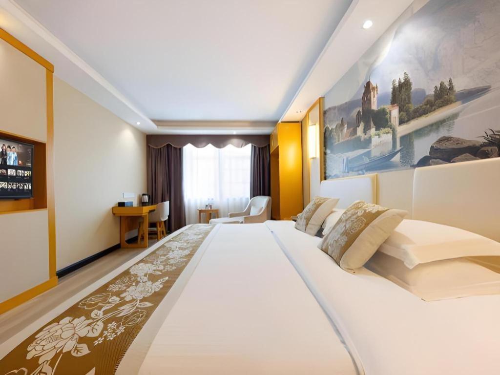 Greentree Inn Guangzhou Panyu Chimelong Paradise Business Hotel Eksteriør bilde