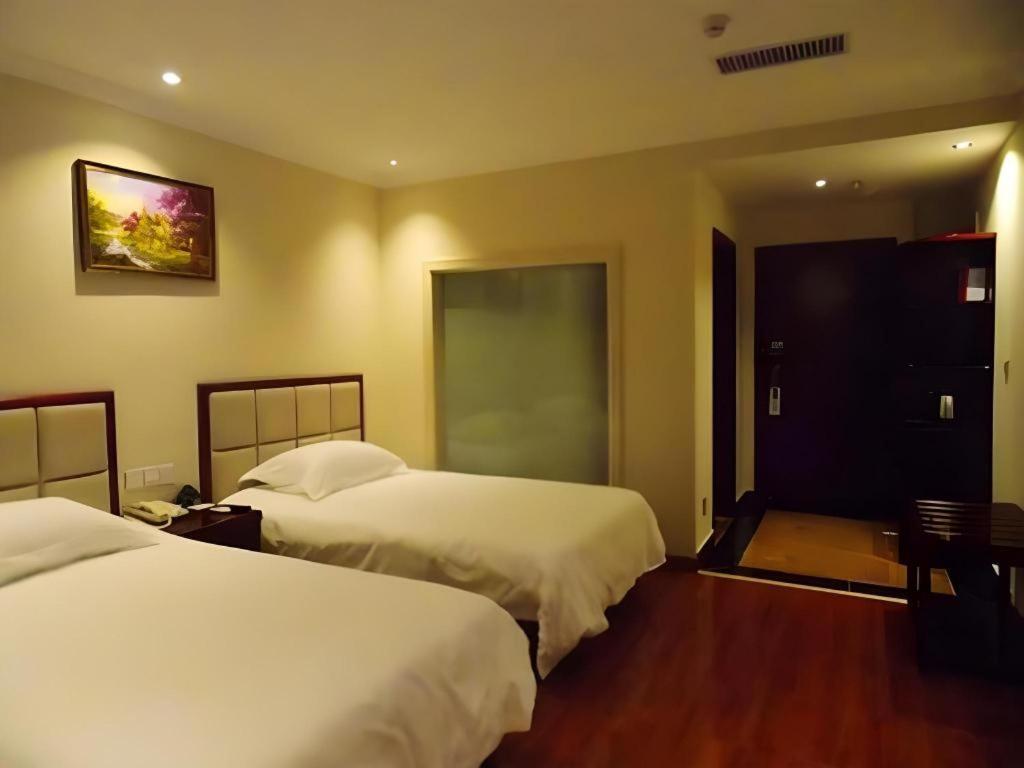 Greentree Inn Guangzhou Panyu Chimelong Paradise Business Hotel Eksteriør bilde