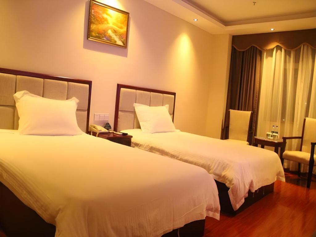 Greentree Inn Guangzhou Panyu Chimelong Paradise Business Hotel Eksteriør bilde