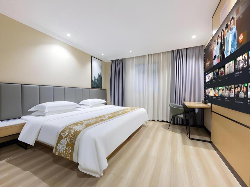 Greentree Inn Guangzhou Panyu Chimelong Paradise Business Hotel Eksteriør bilde
