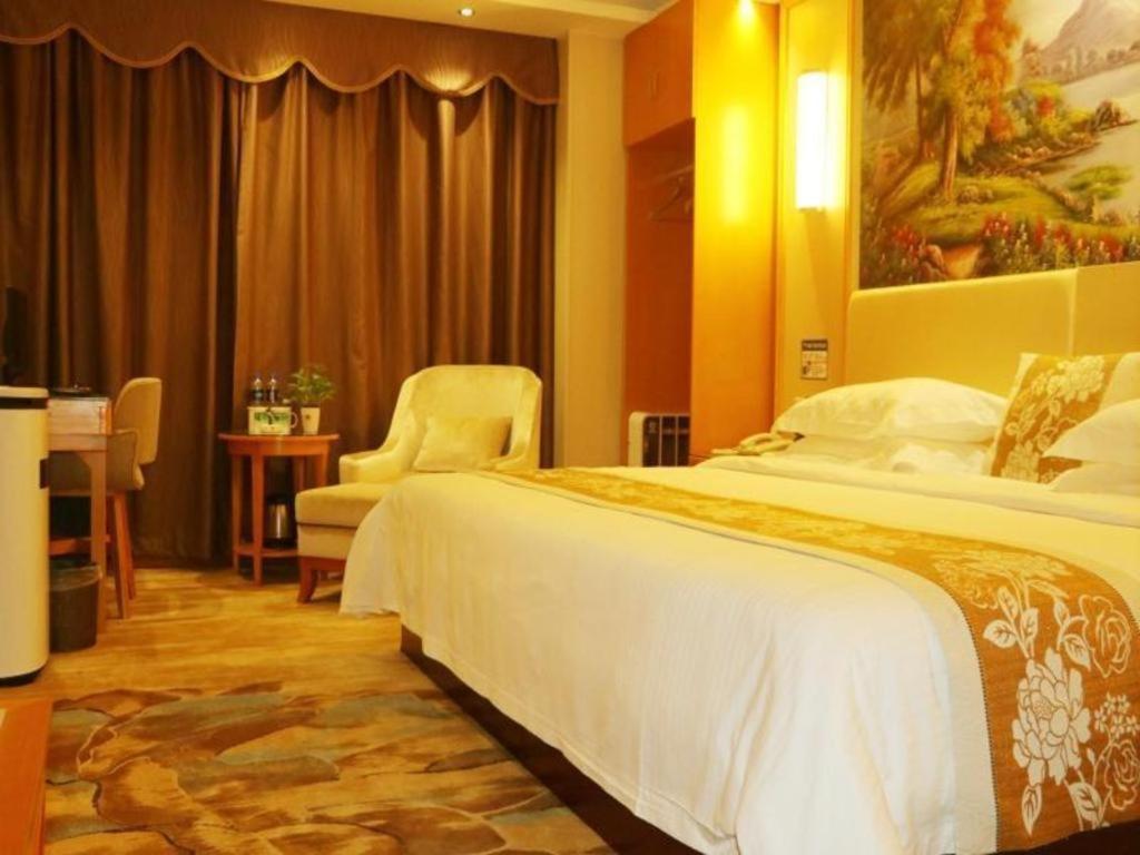 Greentree Inn Guangzhou Panyu Chimelong Paradise Business Hotel Eksteriør bilde