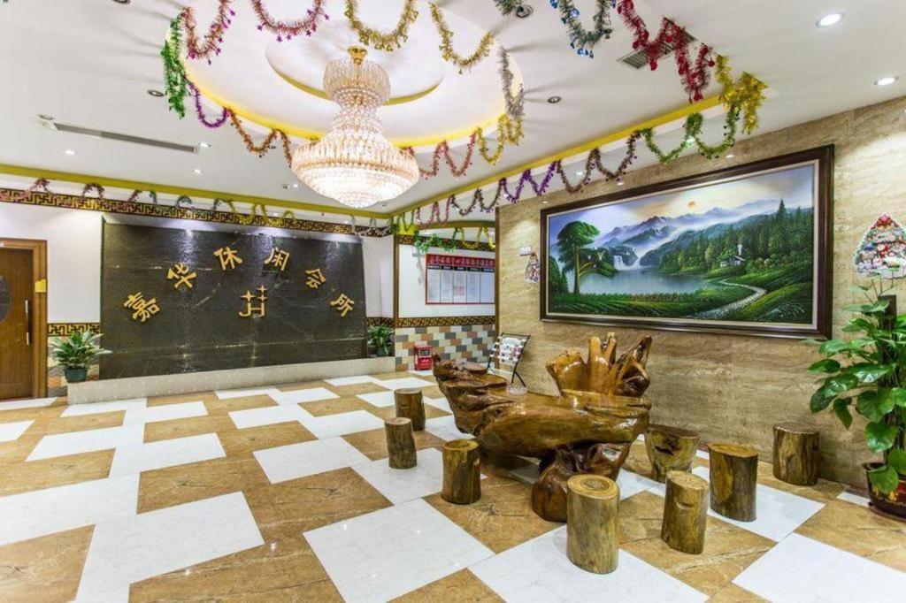 Greentree Inn Guangzhou Panyu Chimelong Paradise Business Hotel Eksteriør bilde