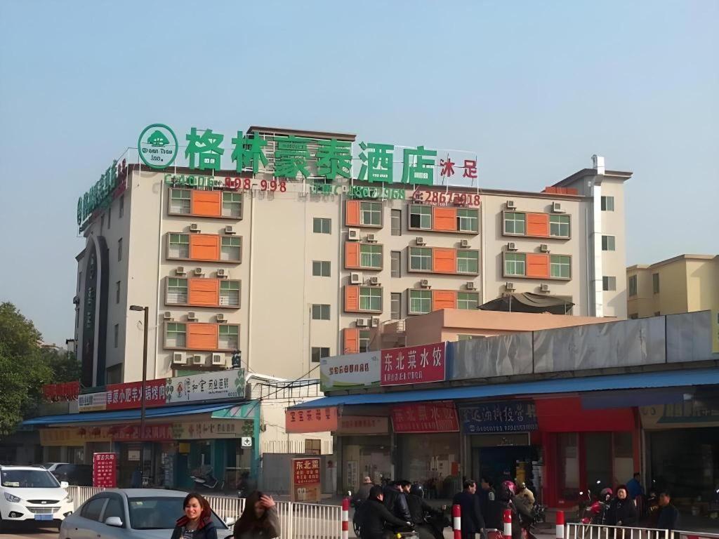 Greentree Inn Guangzhou Panyu Chimelong Paradise Business Hotel Eksteriør bilde