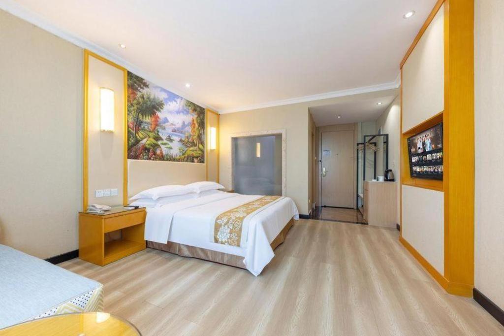 Greentree Inn Guangzhou Panyu Chimelong Paradise Business Hotel Eksteriør bilde