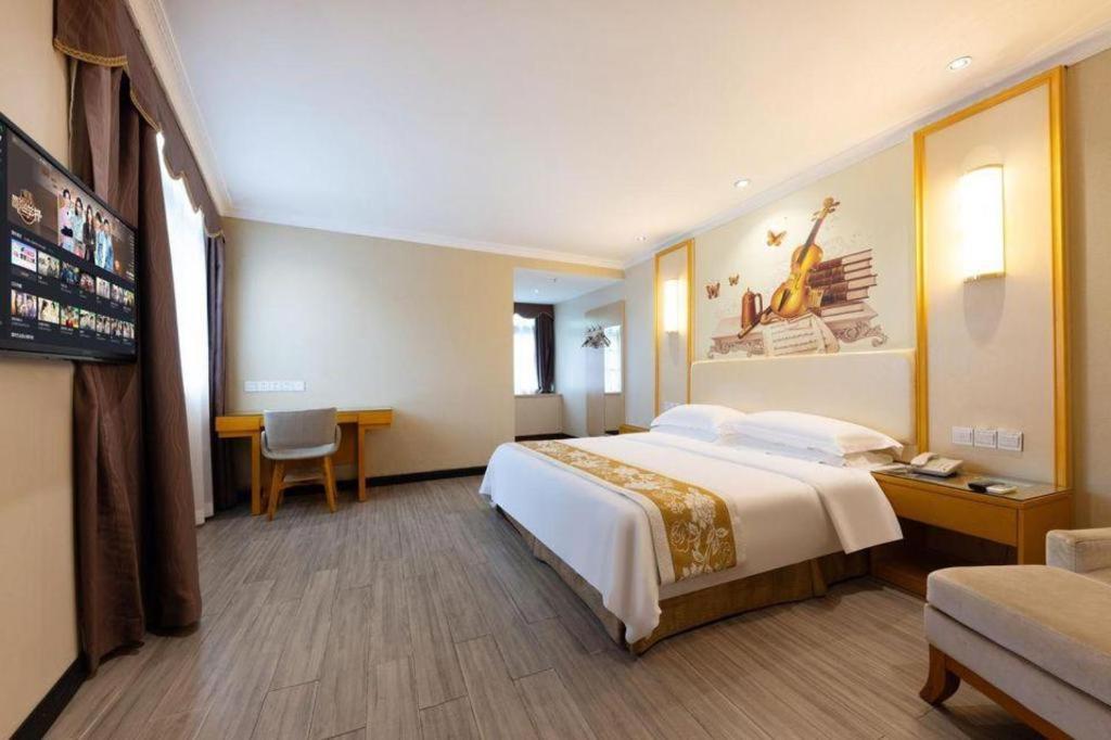Greentree Inn Guangzhou Panyu Chimelong Paradise Business Hotel Eksteriør bilde