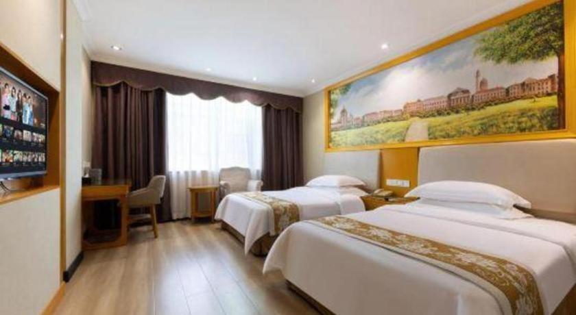 Greentree Inn Guangzhou Panyu Chimelong Paradise Business Hotel Eksteriør bilde