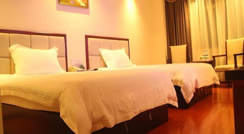 Greentree Inn Guangzhou Panyu Chimelong Paradise Business Hotel Eksteriør bilde