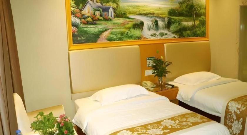 Greentree Inn Guangzhou Panyu Chimelong Paradise Business Hotel Eksteriør bilde
