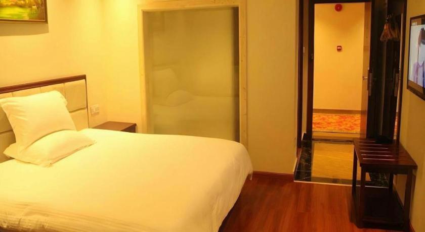 Greentree Inn Guangzhou Panyu Chimelong Paradise Business Hotel Eksteriør bilde