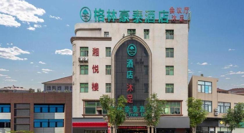 Greentree Inn Guangzhou Panyu Chimelong Paradise Business Hotel Eksteriør bilde