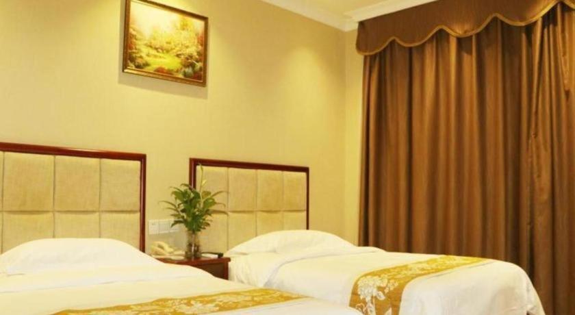 Greentree Inn Guangzhou Panyu Chimelong Paradise Business Hotel Eksteriør bilde